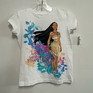DISNEY POCAHONTAS T-SHIRT